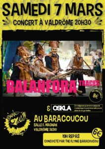 Au Baracoucou, Valdrôme