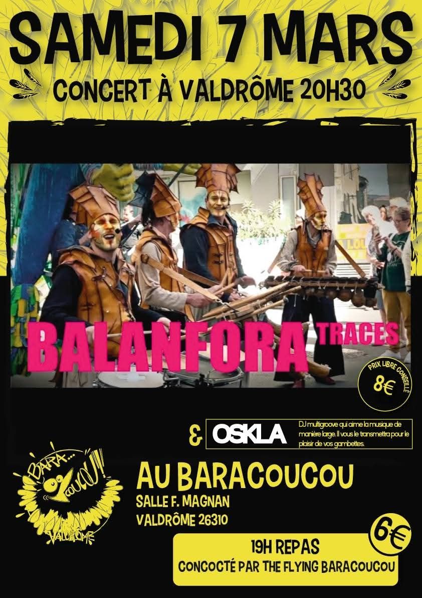 Au Baracoucou, Valdrôme